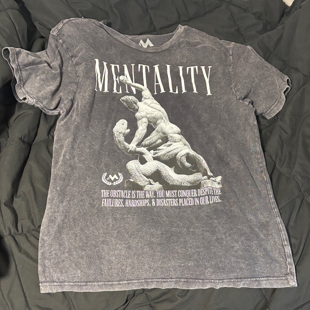 Charcoal Graphic Men's Tee